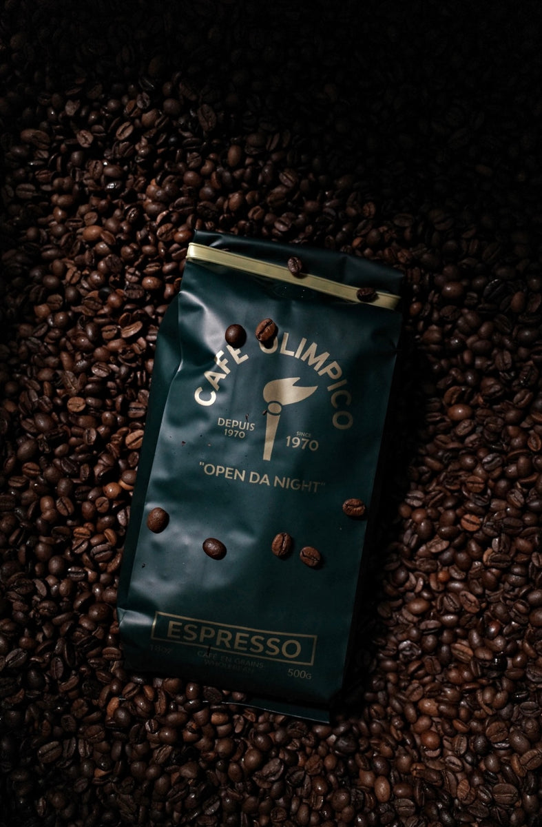 Café En Grains Bristot Pour Expresso – Torréfaction Moyenne – 50% Arabica, 50% Robusta – 500 G – Origine Italie