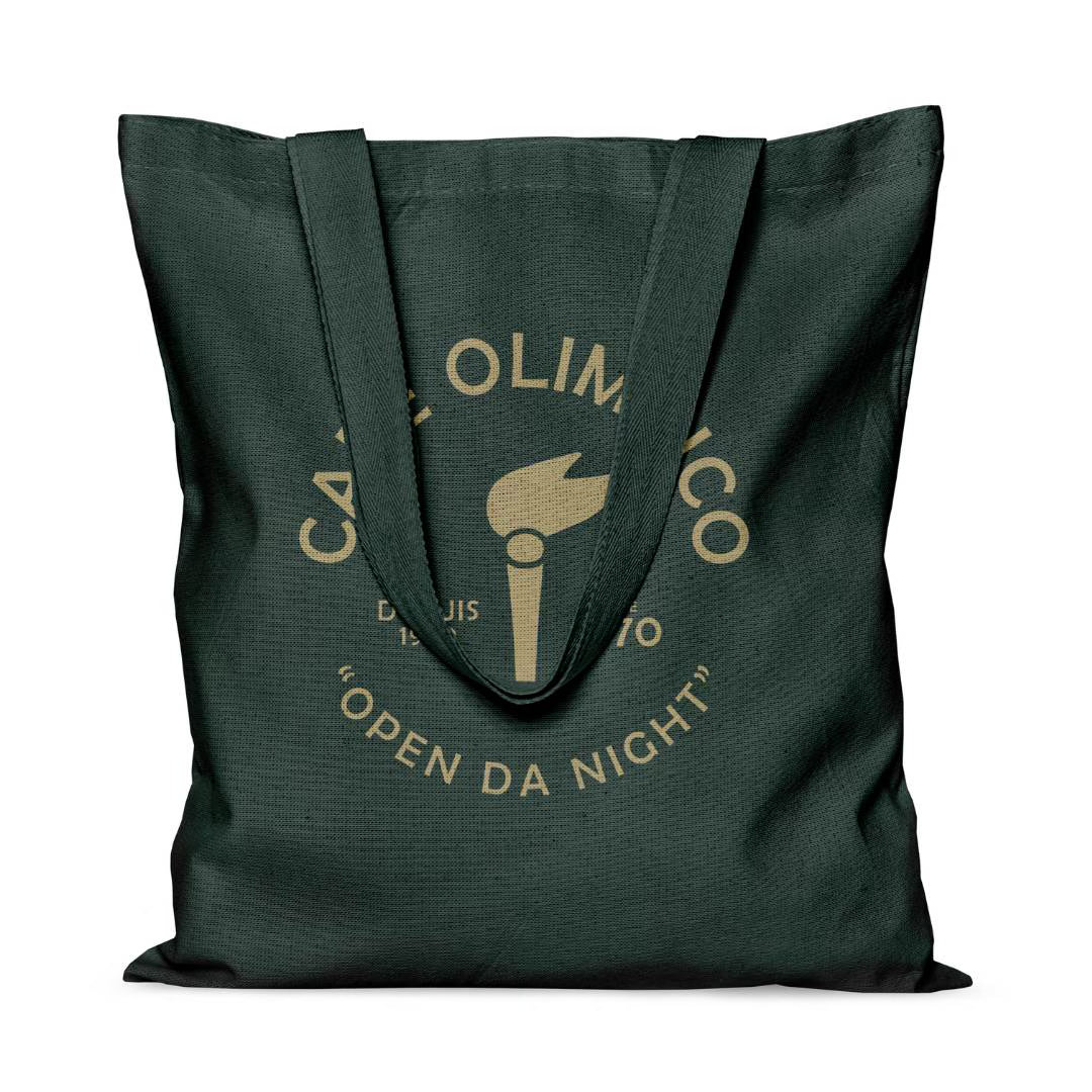 売行き好調の商品 新品 quiet mountain cafe Tote Bag | www ...