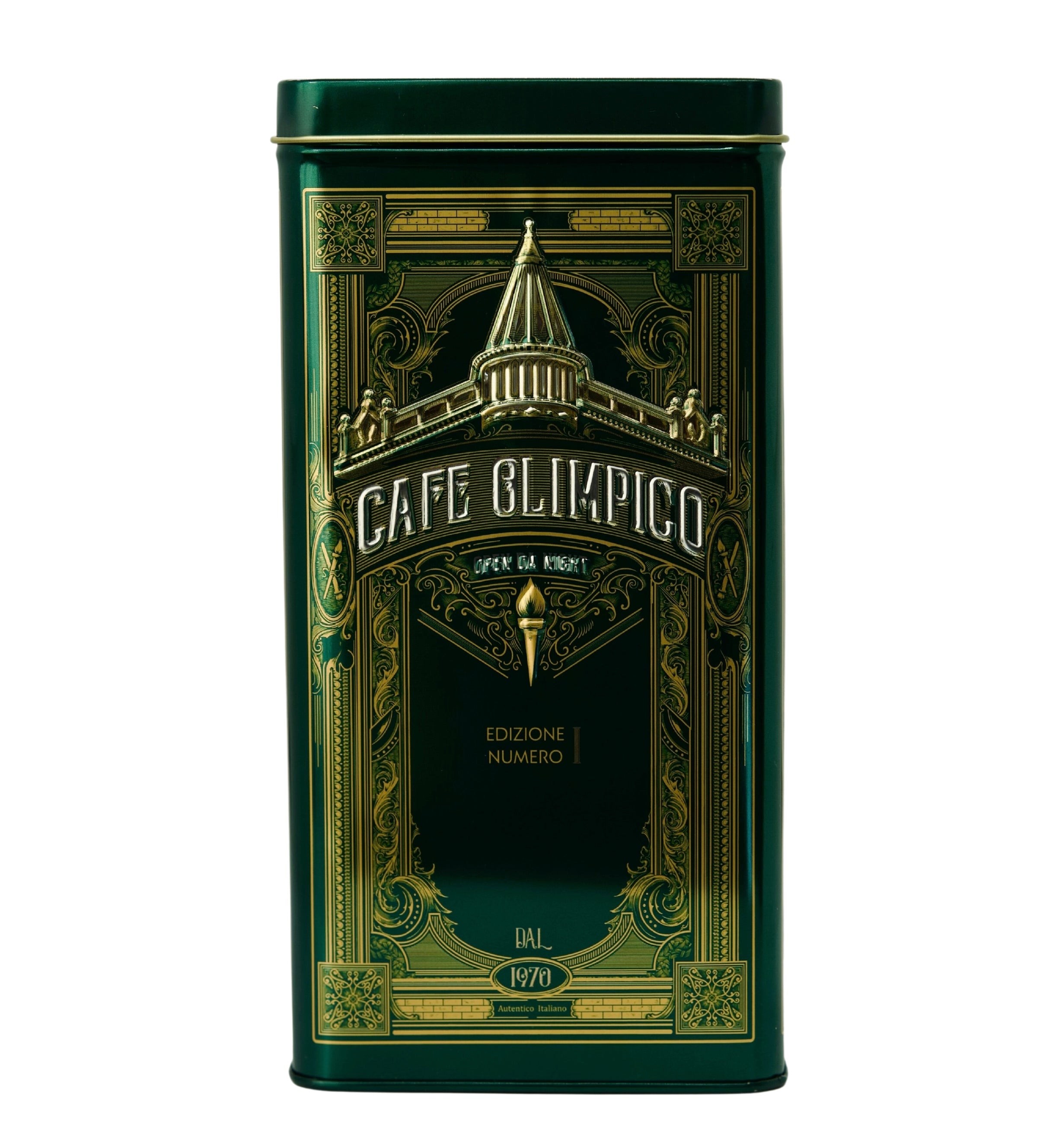 その他 1970s Italian-Design Heritage Shell 1970 Heritage Tin – Café Olimpico