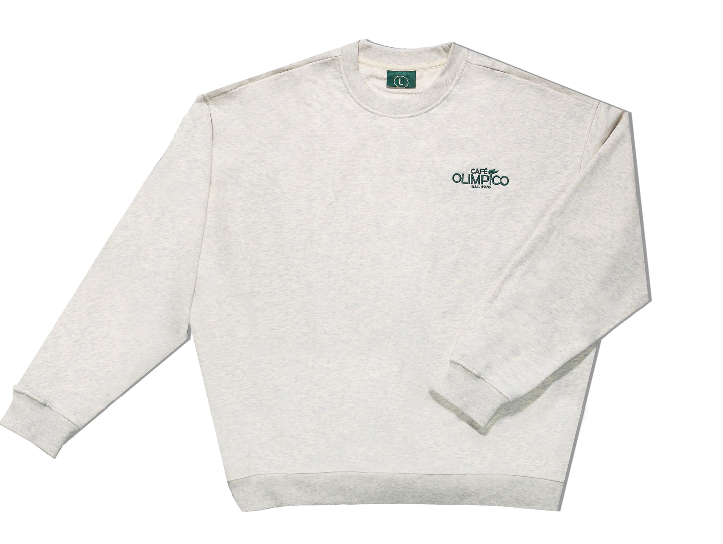 Oatmeal Crewneck