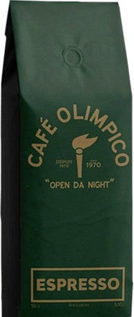 Tasses à expresso italiennes (Ensemble de 4) – Café Olimpico